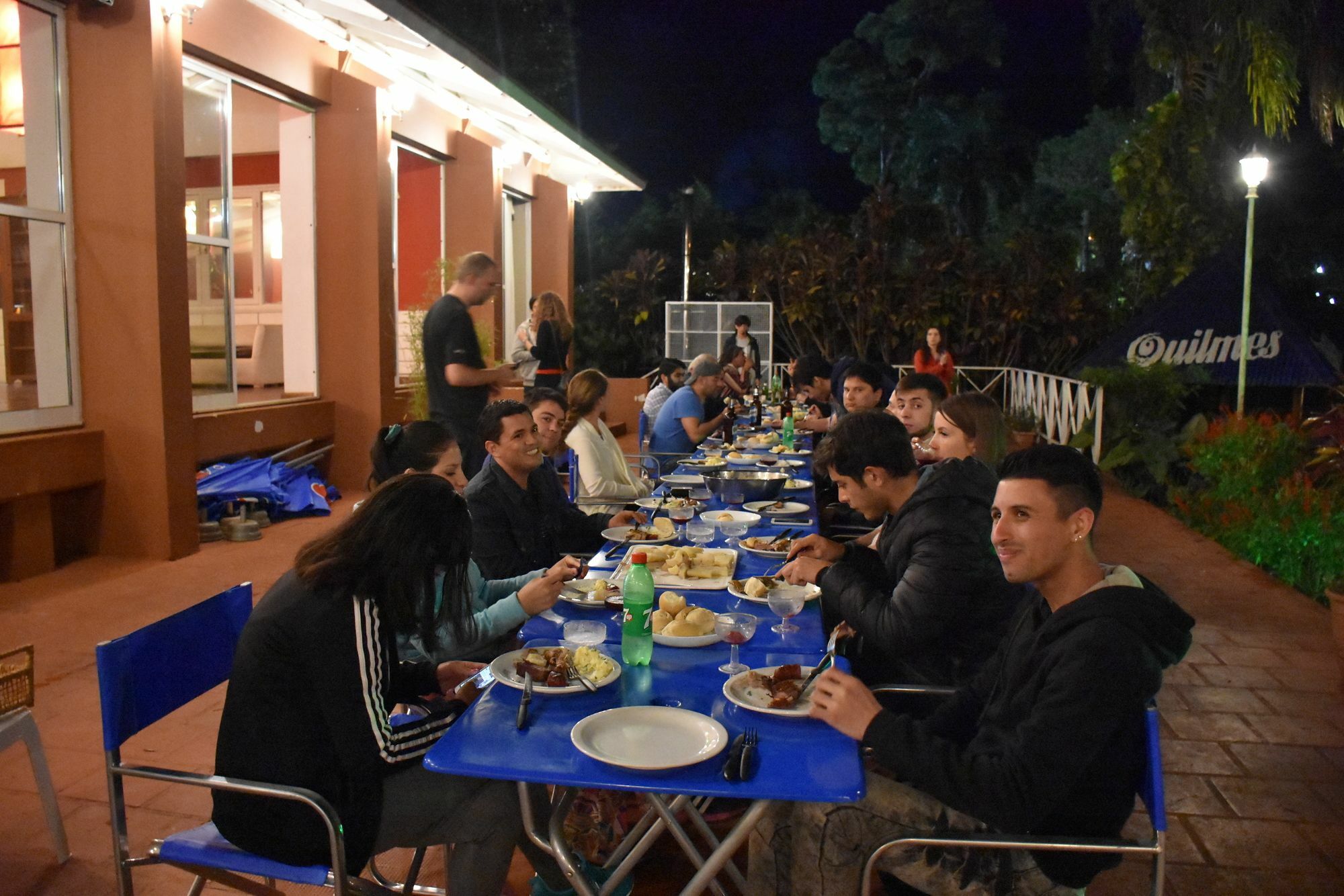 Tangoinn Club Iguazu Party Luxury Hostel Puerto Iguazú Exteriör bild