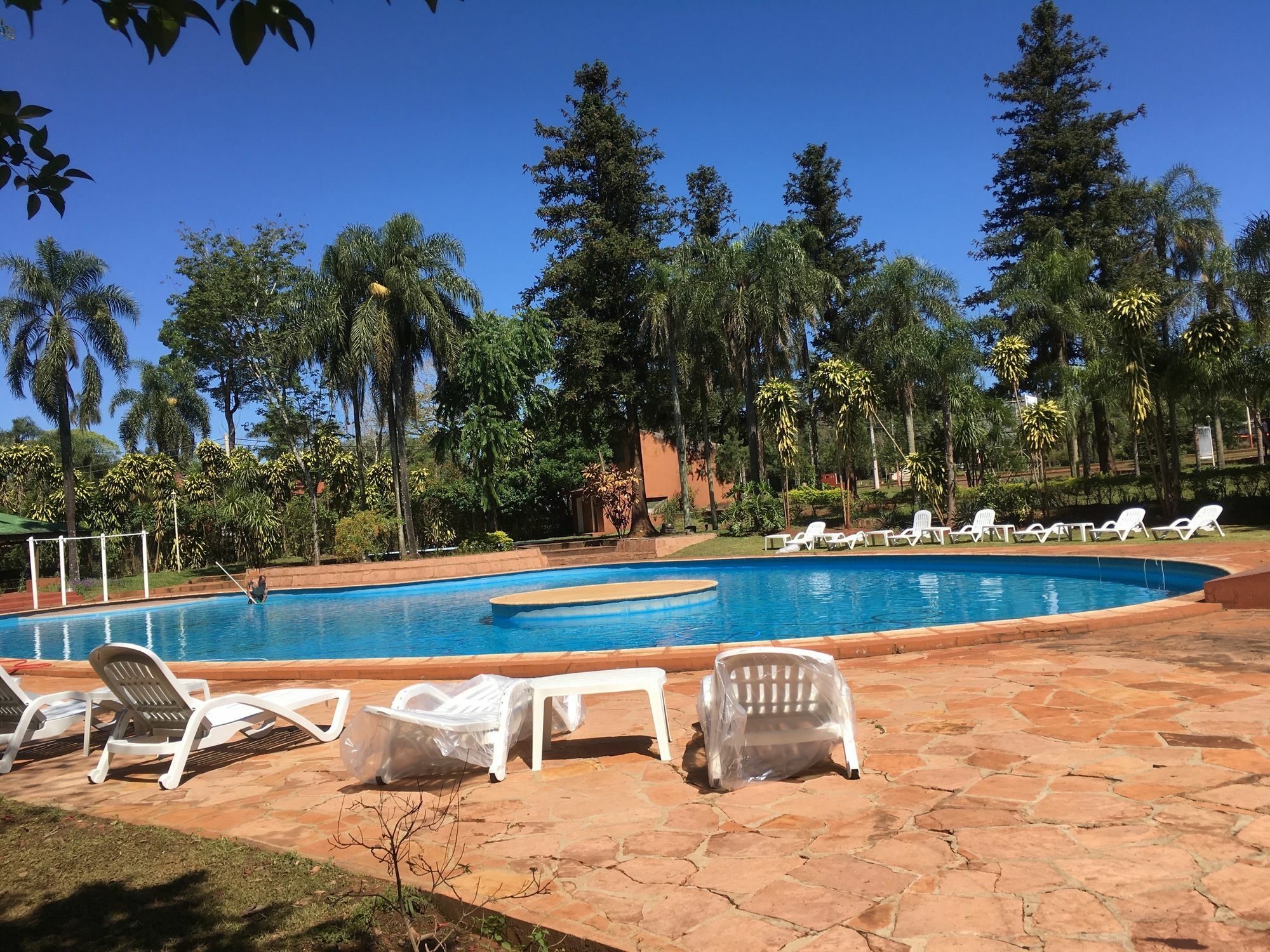 Tangoinn Club Iguazu Party Luxury Hostel Puerto Iguazú Exteriör bild