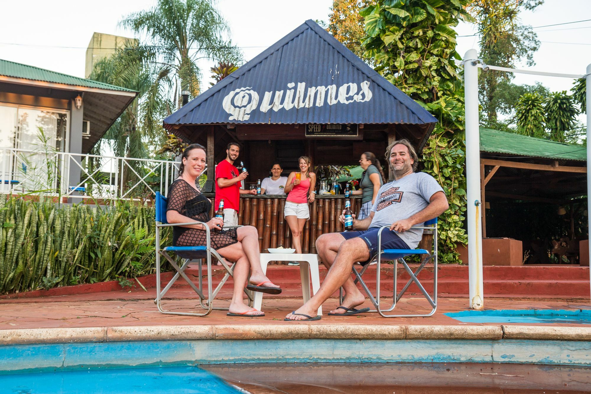Tangoinn Club Iguazu Party Luxury Hostel Puerto Iguazú Exteriör bild