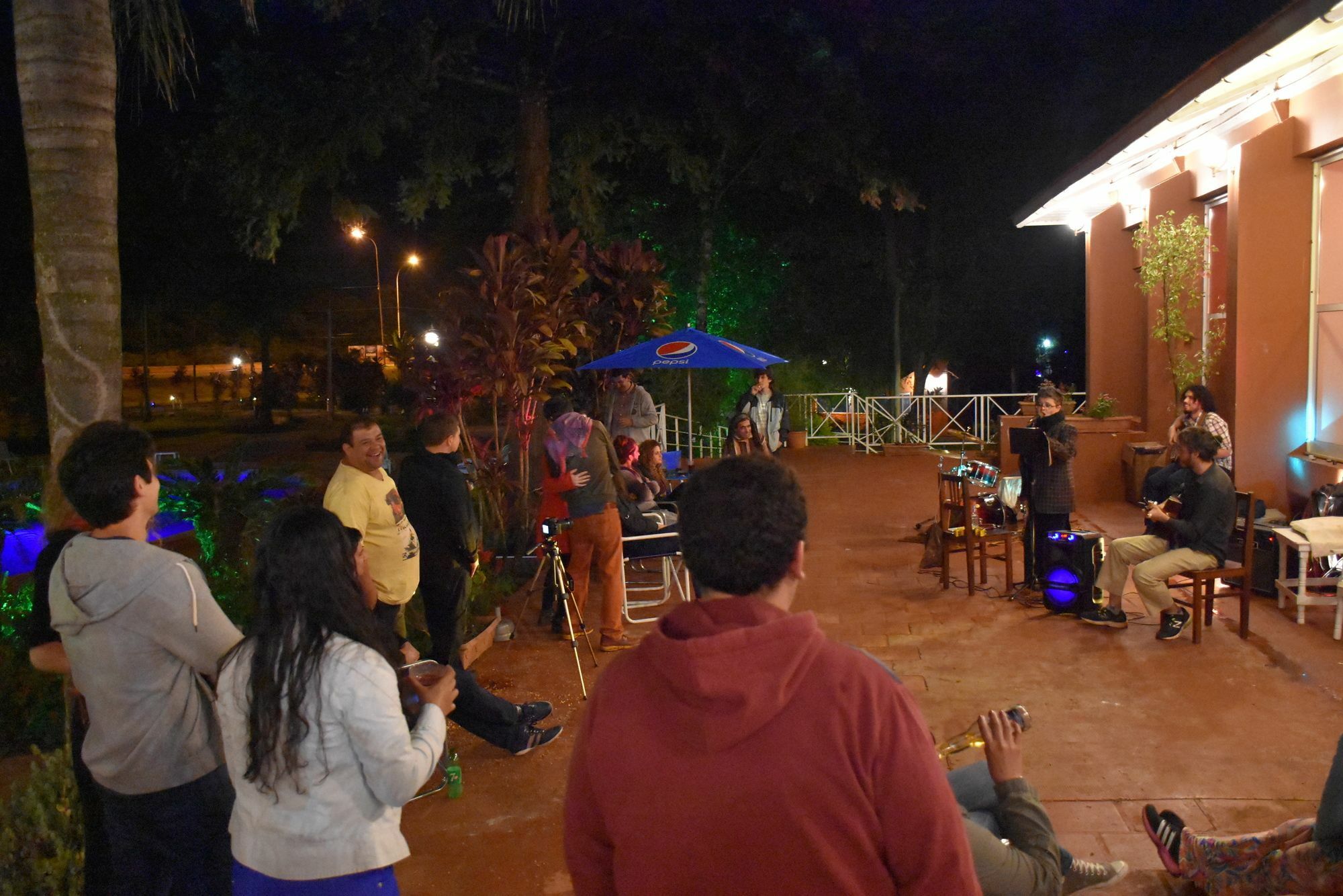 Tangoinn Club Iguazu Party Luxury Hostel Puerto Iguazú Exteriör bild